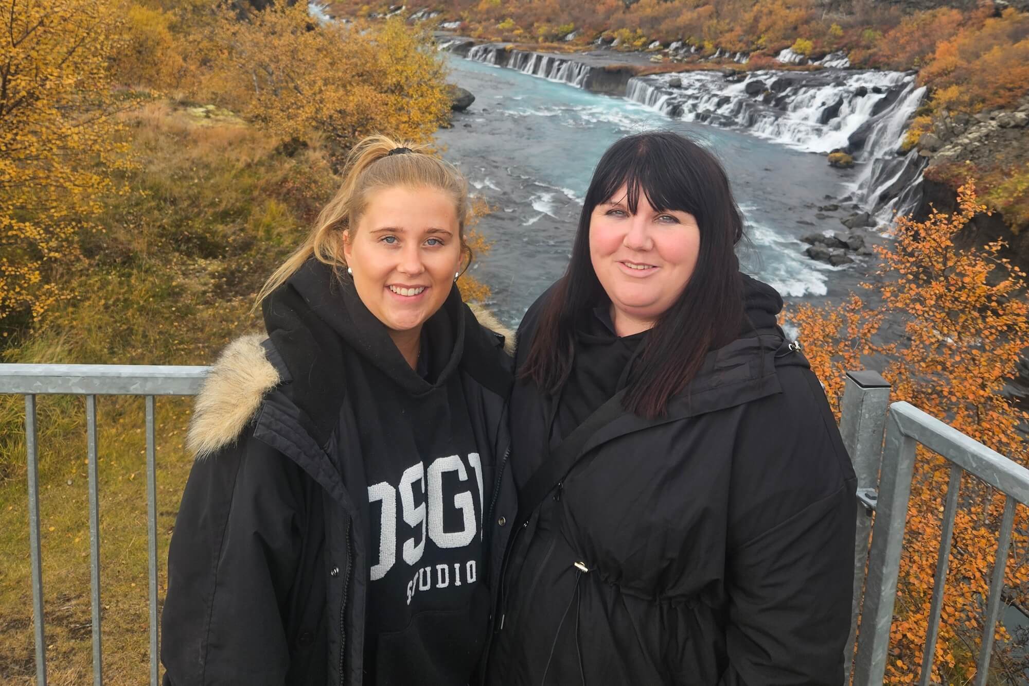 Jenna in Iceland