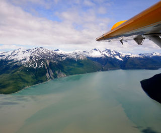 alaska seaplane flying over juneau istock