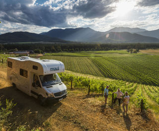 australia victoria winery maui motorhome