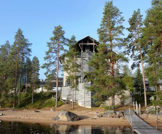 eastern finland hotel kalevala view