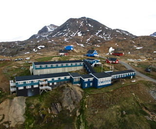 hotel angmagssalik exterior aerial