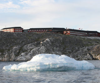 hotel arctic ilulissat exterior