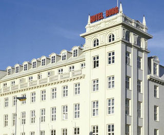 hotel borg exterior