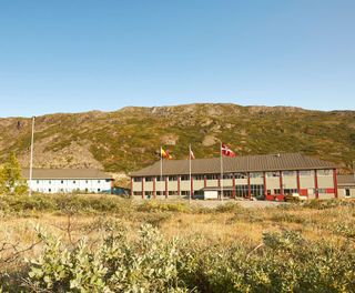 hotel narsarsuaq exterior