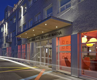 hotel reykjavik marina exterior