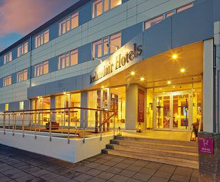 icelandair hotel herad exterior
