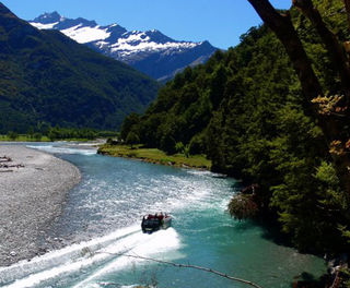 new zealand jet boat and wilderness walk lake wanaka