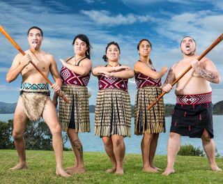 new zealand maori at waitangi treaty ground northland wtg