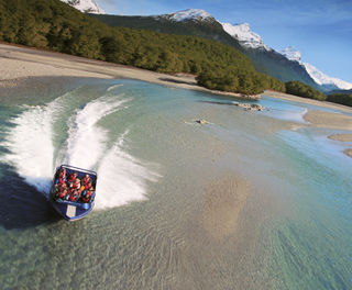 new zealand queenstown jet boat dart river