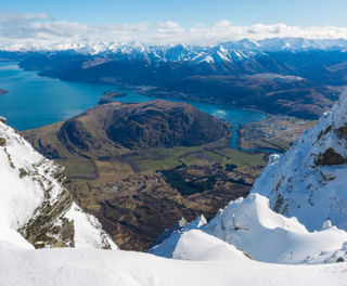 new zealand queenstown view from the remarkables istk