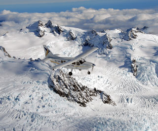 new zealand south island mt cook scenic flight