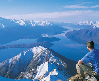 new zealand southern lakes wanaka hiker lwt