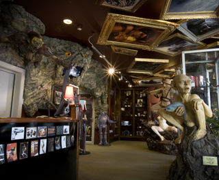 new zealand weta cave museum wellington
