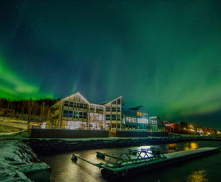 northern norway malangen resort aurora