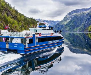 norway fjords rodne fjord cruise Bergen Mostraumen