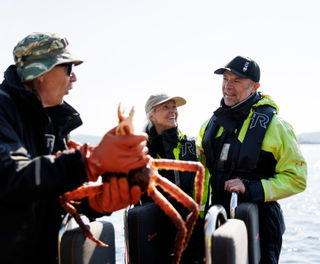 norway king crab safari photo marius beck dahle havila