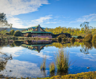 peppers cradle mountain lodge exterior