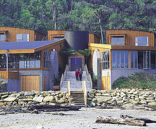 punakaiki resort exterior