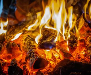 swedish lapland wilderness fire at brandon lodge gr