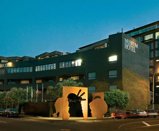the museum hotel wellington exterior
