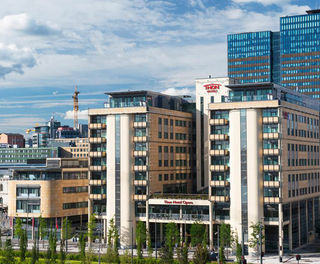 thon hotel opera exterior