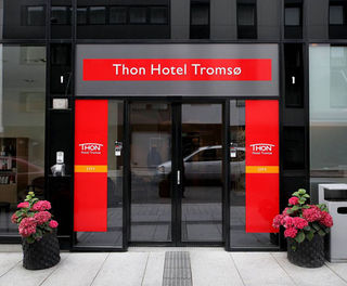 thon hotel tromso exterior