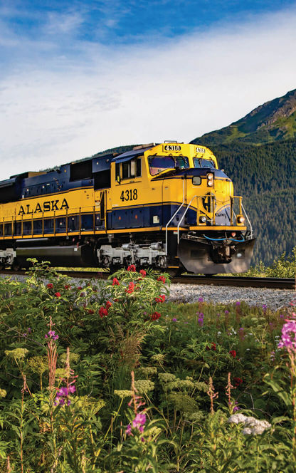 alaska railroad iconic rail journey