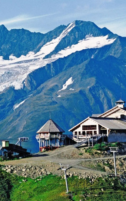 alyeska resort exterior