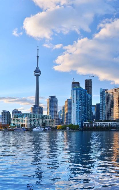 canada toronto skyline ontario istk