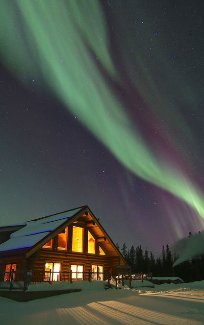 canada yukon northern lights resort and spa 1