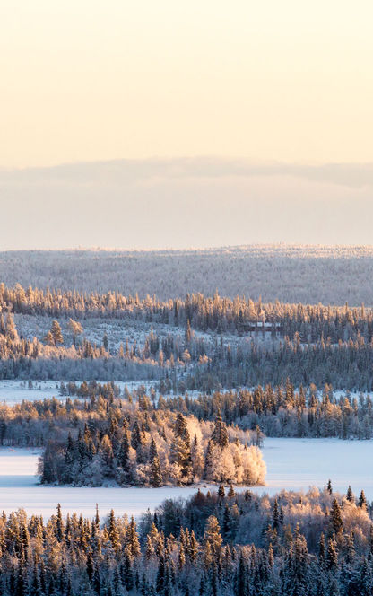 finland lapland ruka landscape istk 1