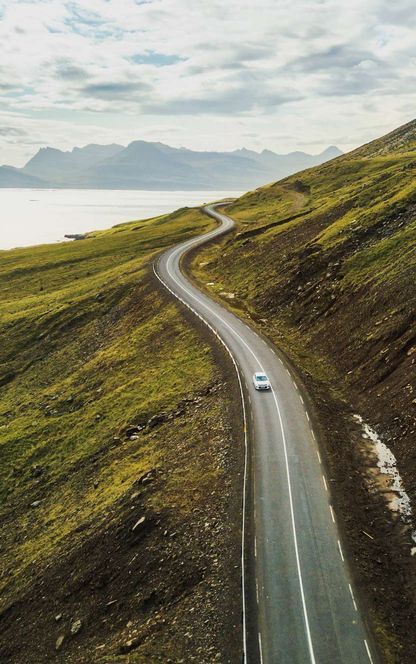 iceland west fjords coast road istk