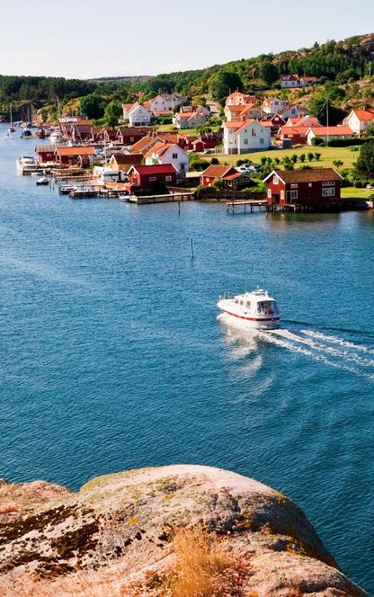 west sweden fishing villages along the bohuslan coast istk