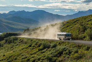 Guided tour, Denali National Park