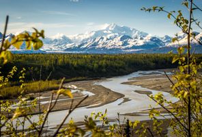 alaska denali mountain istk