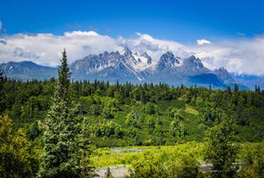 alaska denali national park and mountain istk