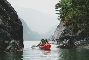 alaska inside passage kayaking excursion uc