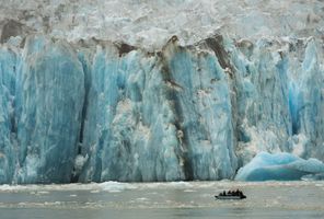 alaska inside passage skiff cruise dawes glacier uc