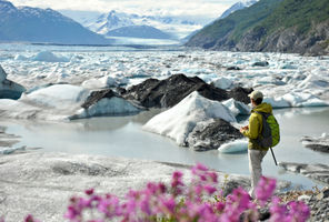 Knik River Glacier