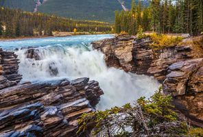 Athabasca Falls, Jasper National Park