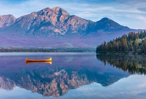 Pyramid Lake, Jasper National Park