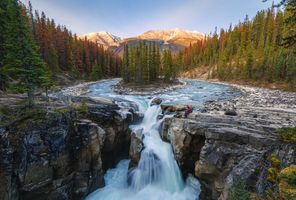 Sunwapta Falls, Jasper National Park