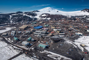 antarctica ross sea mcmurdo base astk