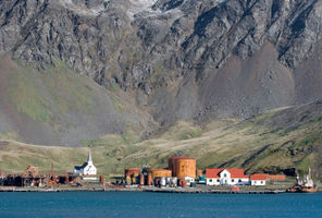 antarctica south georgia grytviken old whaling station istk