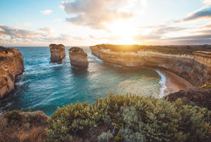 australia loch ard gorge great ocean road istk