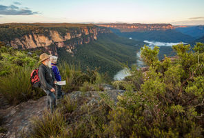 australia new south wales walking blue mountains istk
