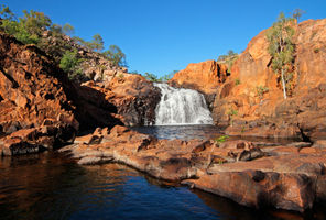 australia northern territory edith falls nitmiluk istk