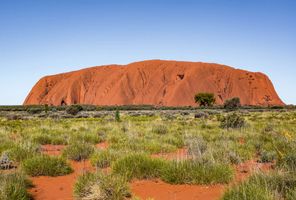 australia northern territory uluru viewpoint adstk