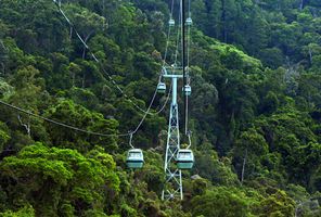 australia queensland kuranda skyrail is
