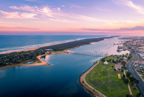 australia victoria lakes entrance gippsland istk